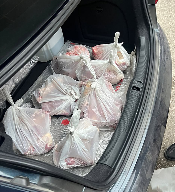 Our Sacrifice Donations Continue